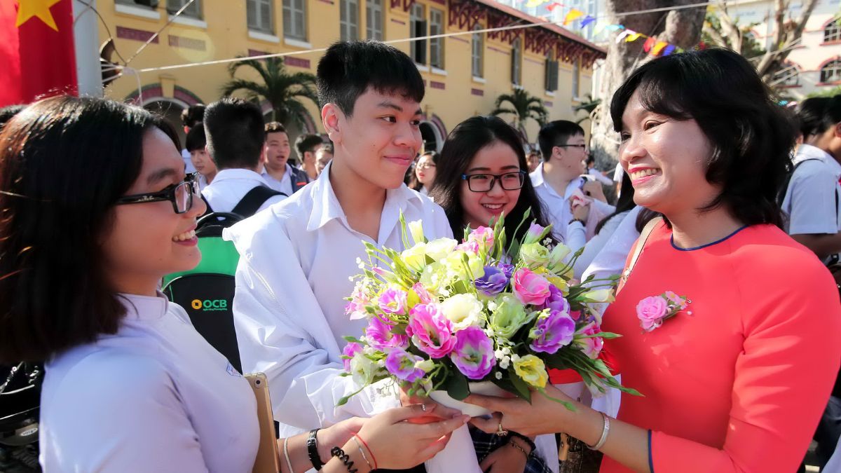 Lời chúc 20/11 dành cho cô giáo chủ nhiệm