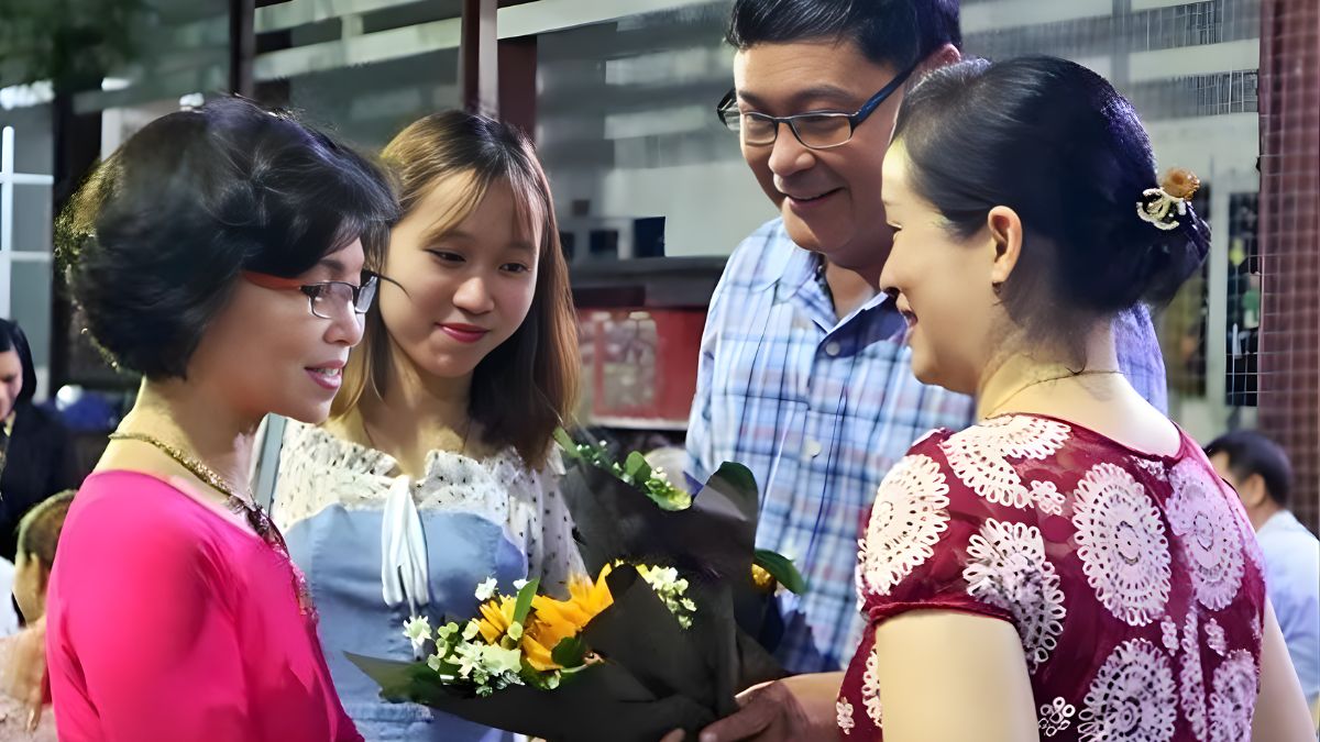 Lời chúc 20/11 của phụ huynh