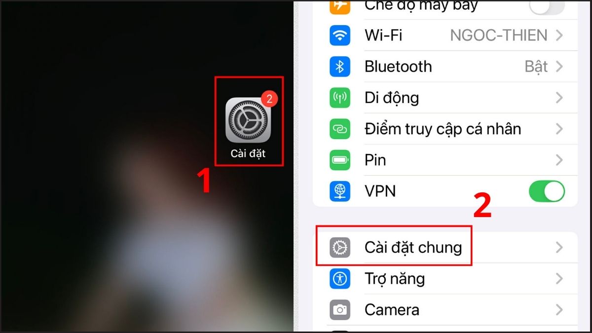 Cách sửa lỗi iMessage không nhận số điện thoại, bị kẹt ở Đang chờ kích hoạt bước 1, 2