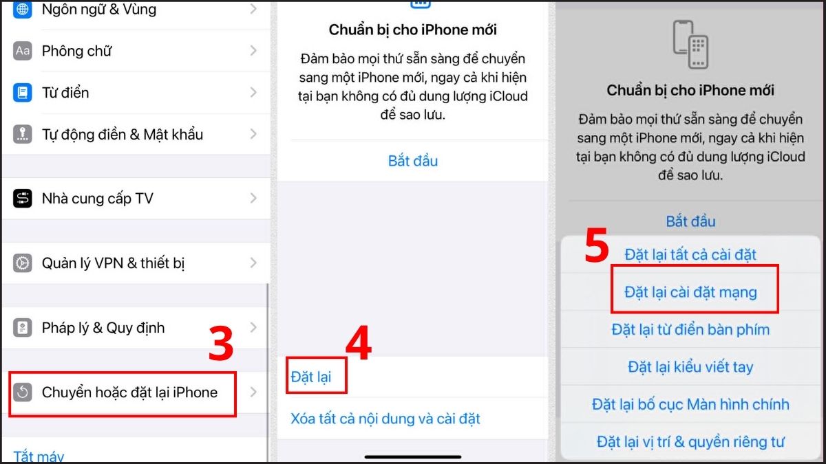 Cách sửa lỗi iMessage không nhận số điện thoại, bị kẹt ở Đang chờ kích hoạt bước 3, 4, 5