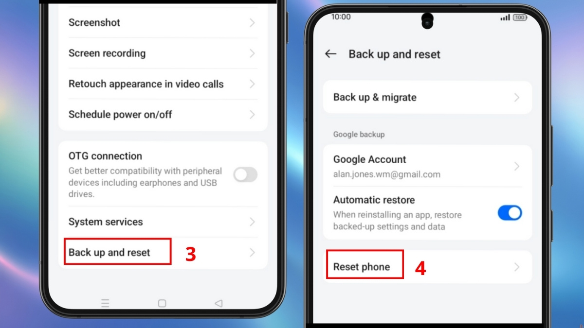 Khắc phục lỗi không hiển thị bàn phím trên OPPO - Cài lại ứng dụng bước 2