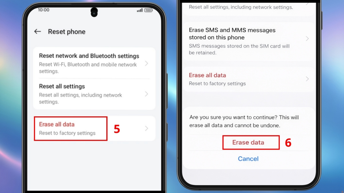 Khắc phục lỗi không hiển thị bàn phím trên OPPO - Cài lại ứng dụng bước 3