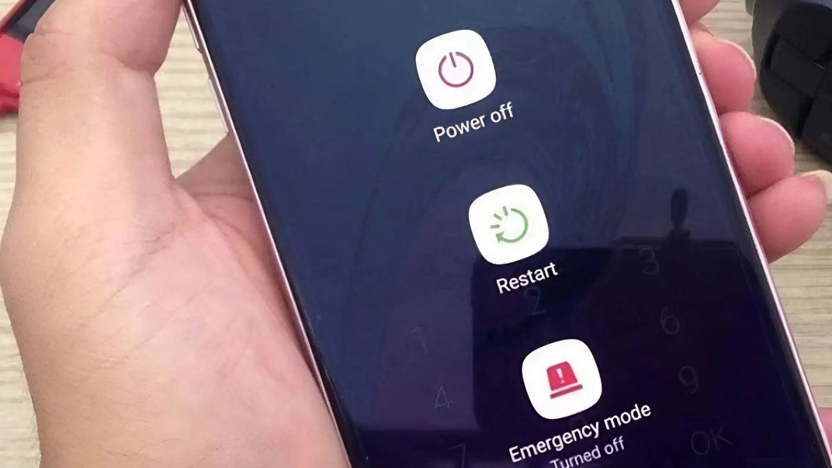 Sửa lỗi không mở được ứng dụng trên Android bằng cách Khởi động lại điện thoại