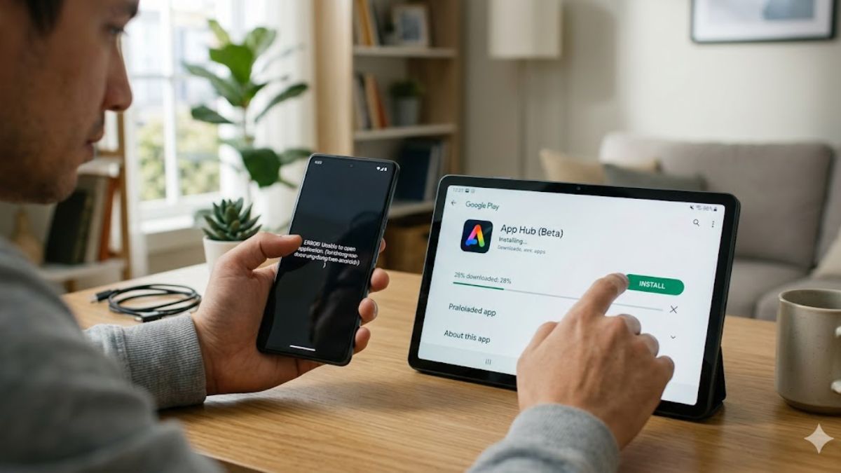 Sửa lỗi không mở được ứng dụng trên Android bằng cách dùng thiết bị khác