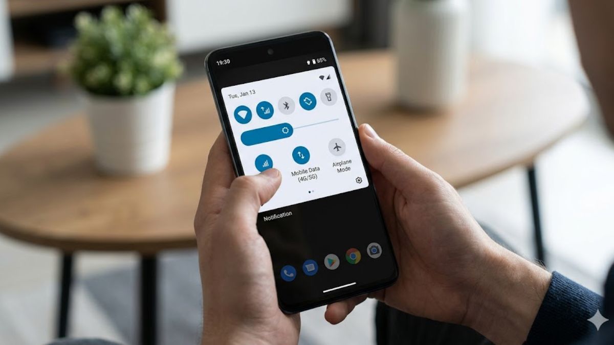 Sửa lỗi không mở được ứng dụng trên Android bằng cách kiểm tra kết nối internet