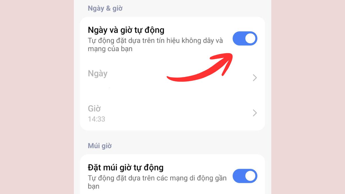 Sửa lỗi không mở được ứng dụng trên Android bằng cách Kiểm tra cài đặt ngày giờ
