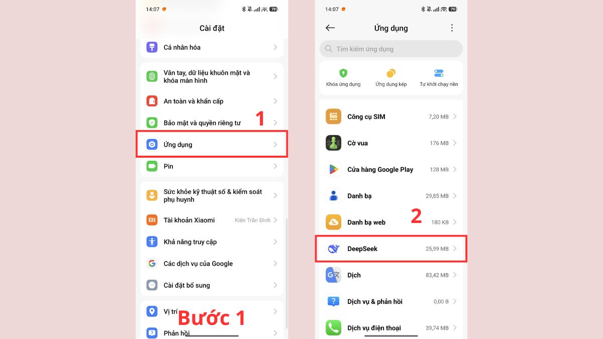 Sửa lỗi không mở được ứng dụng trên Android bằng cách Xóa bộ nhớ đệm bước 1