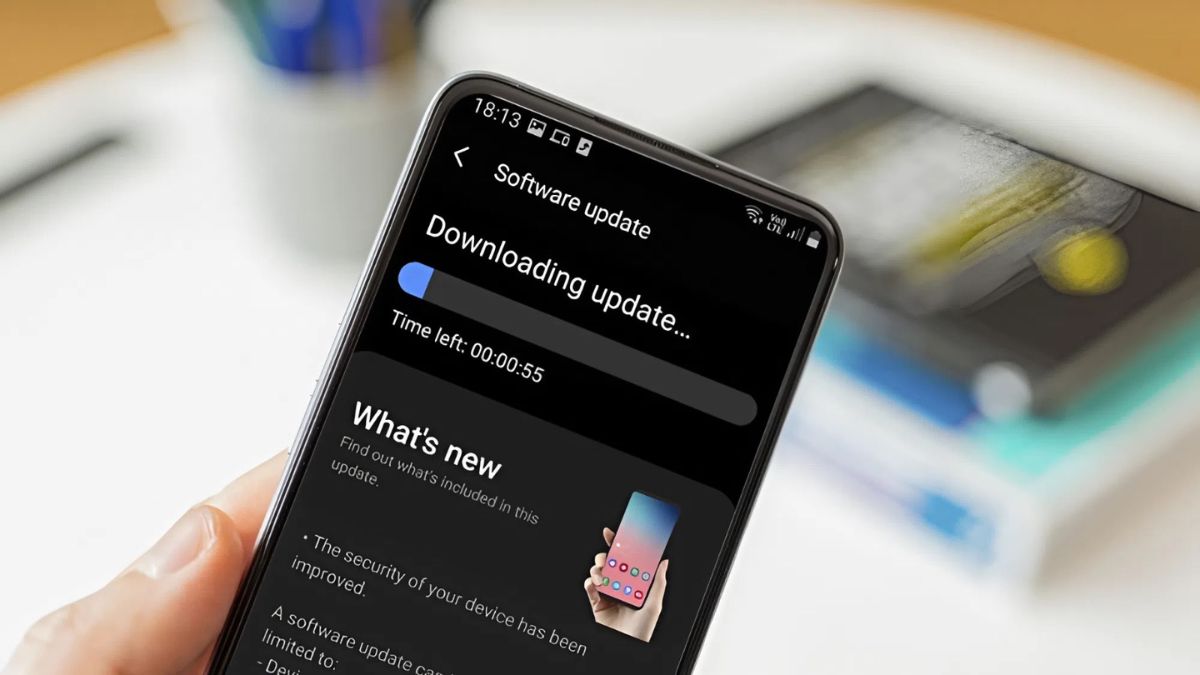 Sửa lỗi không mở được ứng dụng trên Android bằng cách Kiểm tra cập nhật hệ điều hành