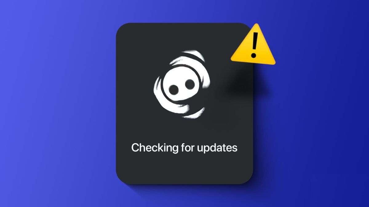 Thông báo thường gặp khi không vào được Discord