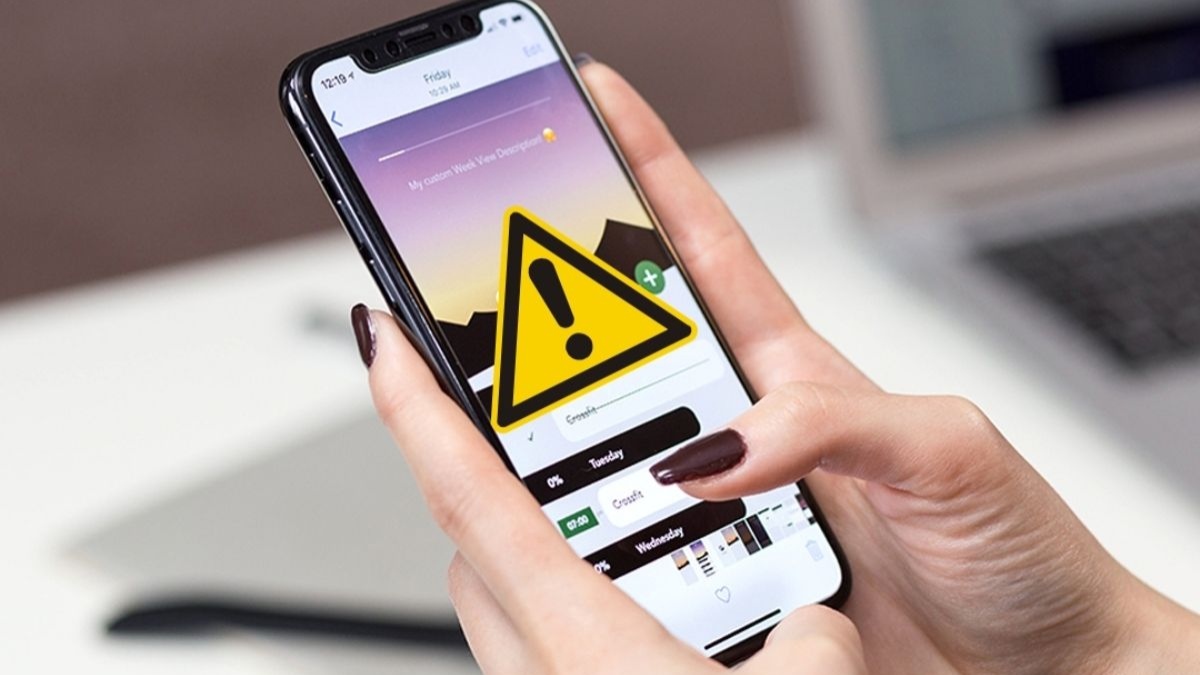 Lỗi màn hình điện thoại bị liệt
