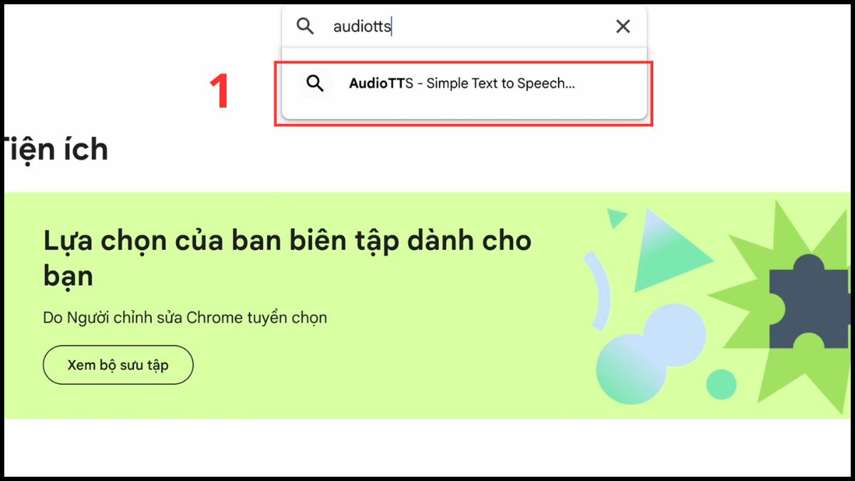 Cách lưu âm thanh ChatGPT với tiện ích Google bước 1