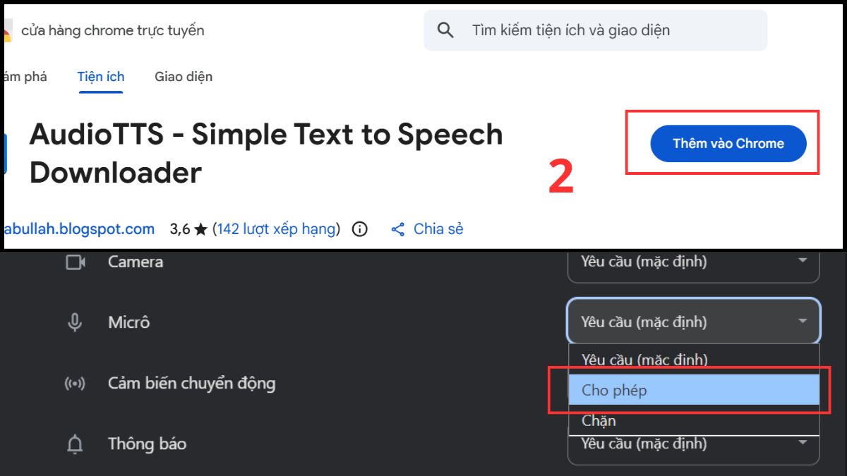 Cách lưu âm thanh ChatGPT với tiện ích Google bước 2
