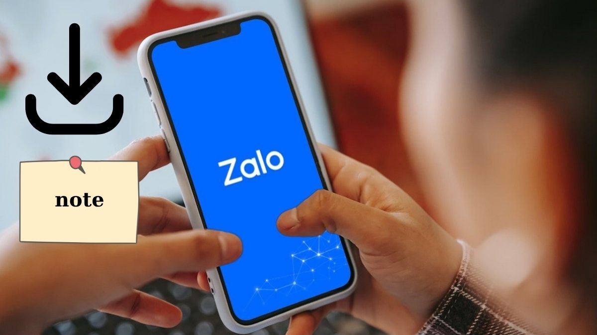 Lưu ý khi lưu file trên Zalo về iPhone