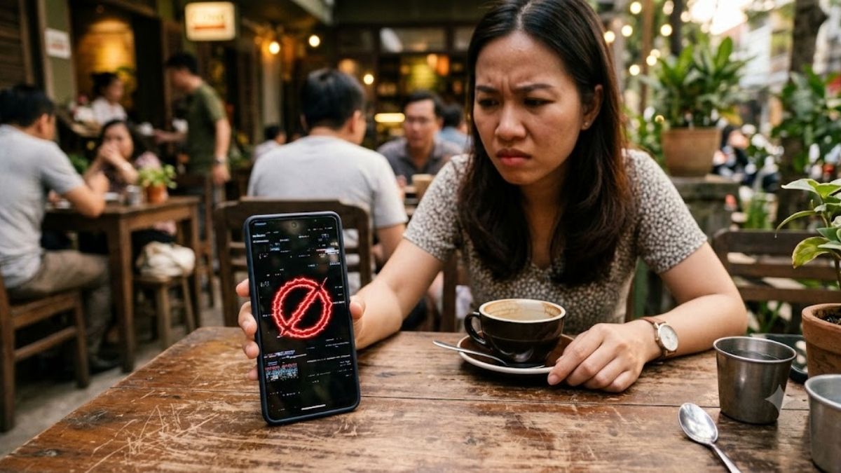 Nguyên nhân màn hình điện thoại bị chớp sáng do xung đột phần mềm