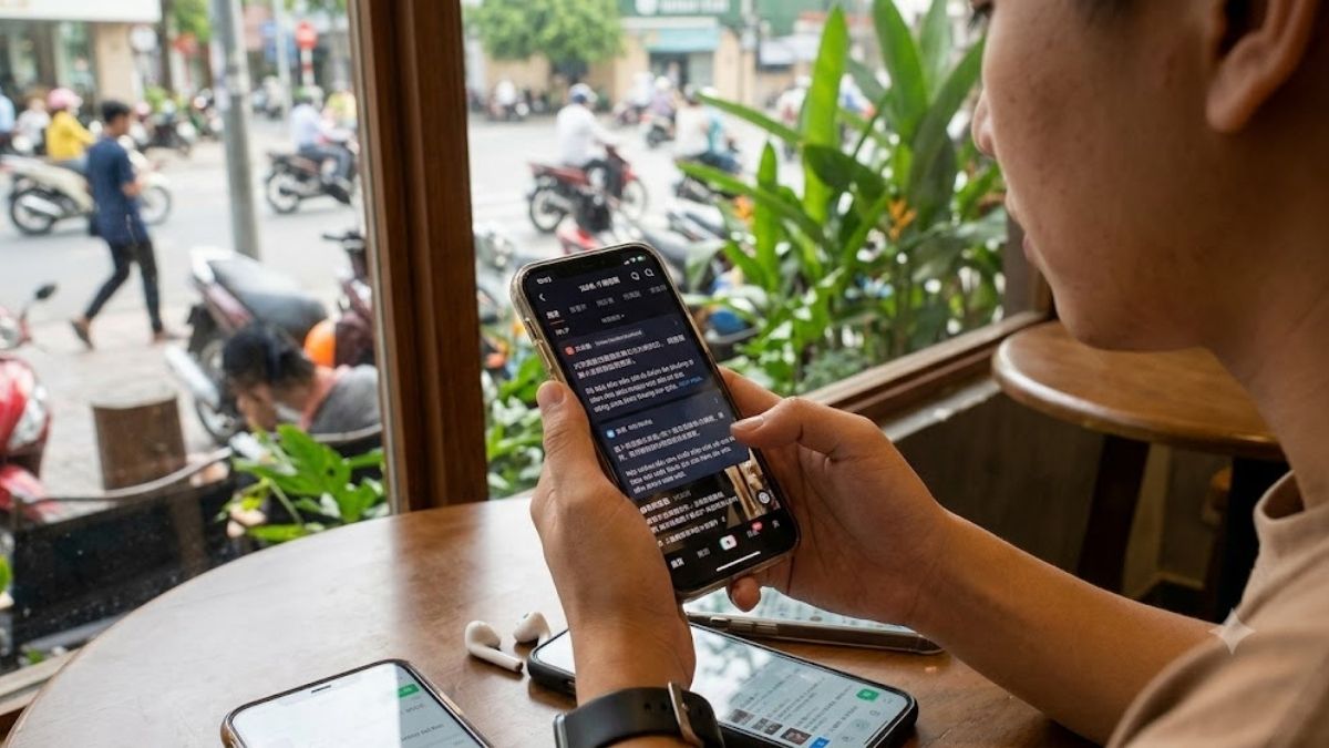 Mạng xã hội Trung Quốc có thể dùng tại Việt Nam