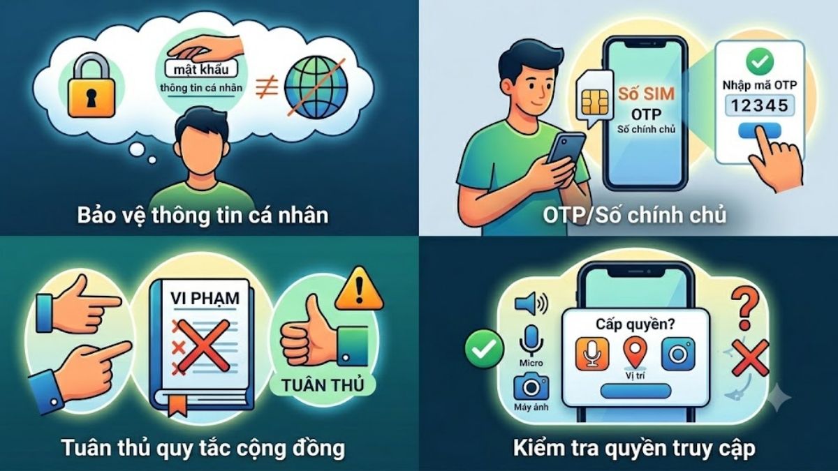 Lưu ý khi dùng mạng xã hội Trung Quốc