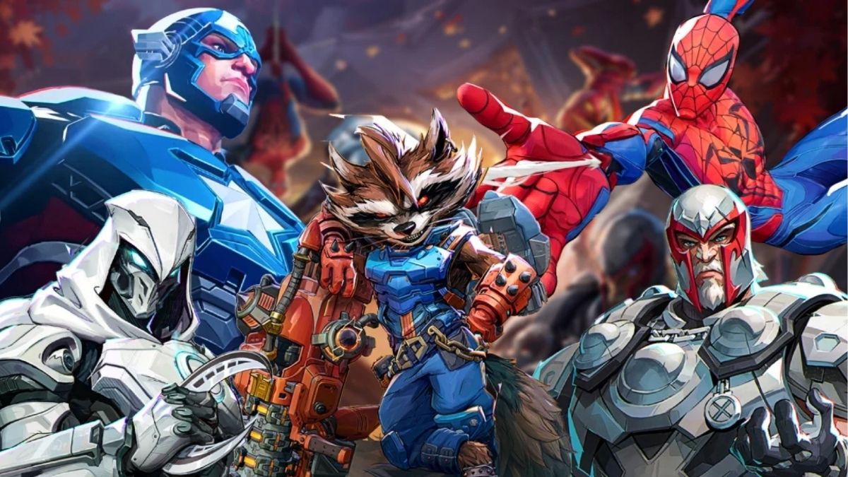 Xây dựng đội hình dựa trên Marvel Rivals Tier List