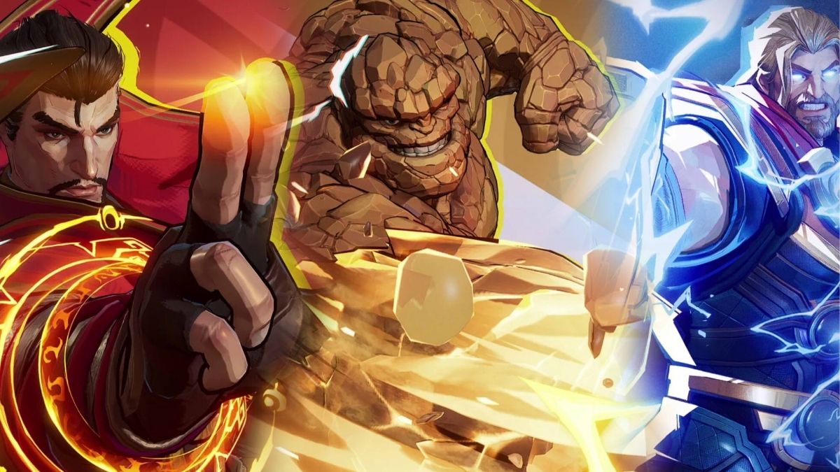 Marvel Rivals Tier List - Top Vanguard (Tank)