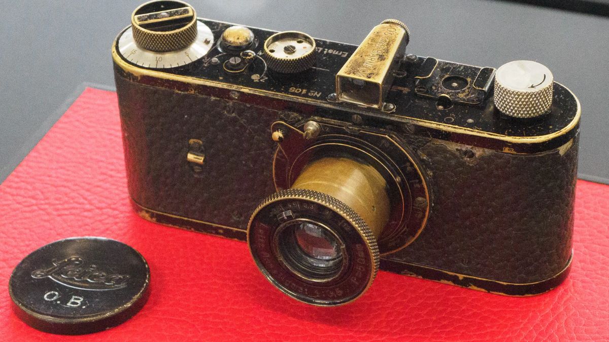Máy ảnh đắt nhất thế giới - Leica 0-Series No.105