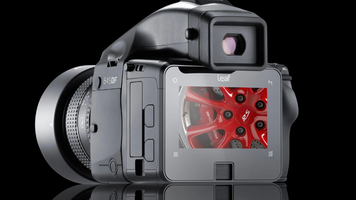Máy ảnh đắt nhất thế giới - Mamiya Leaf Credo 80MP Digital Back