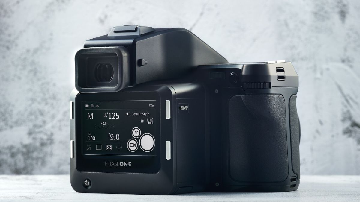 Máy ảnh đắt nhất thế giới - Phase One XF IQ4 150MP