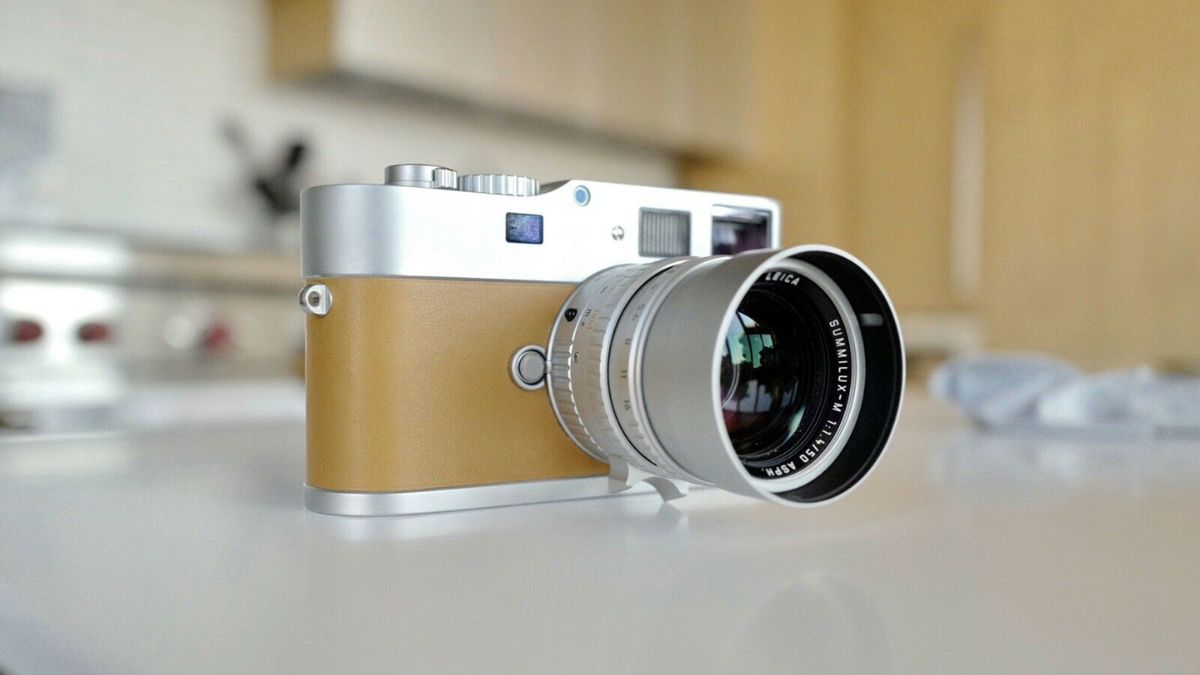 Máy ảnh đắt nhất thế giới - Leica M9-P Editions Hermès