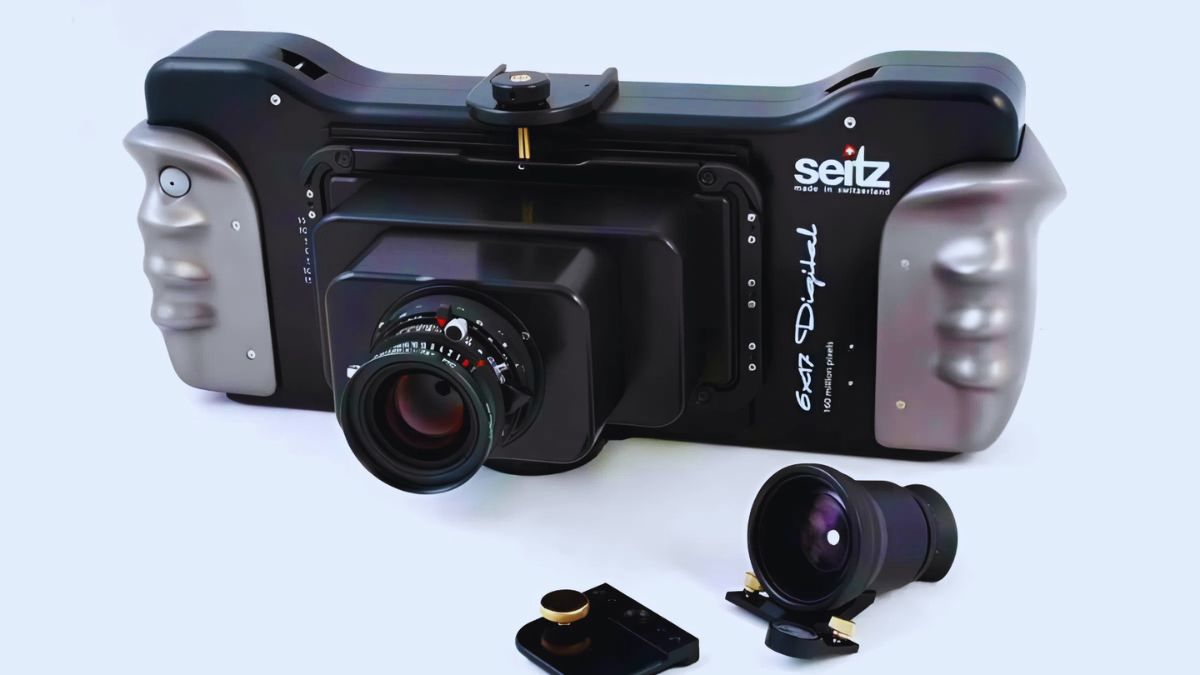 Máy ảnh đắt nhất thế giới - Seitz 6x17 Digital Panoramic