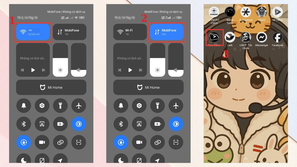 Khắc phục tình trạng Messenger bị lỗi không vào được - Kiểm tra kết nối mạng