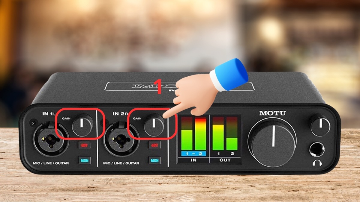 Sửa lỗi micro thu âm bị nhỏ - Chỉnh gain