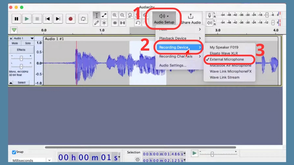 Sửa lỗi micro thu âm bị nhỏ - Kiểm tra micro