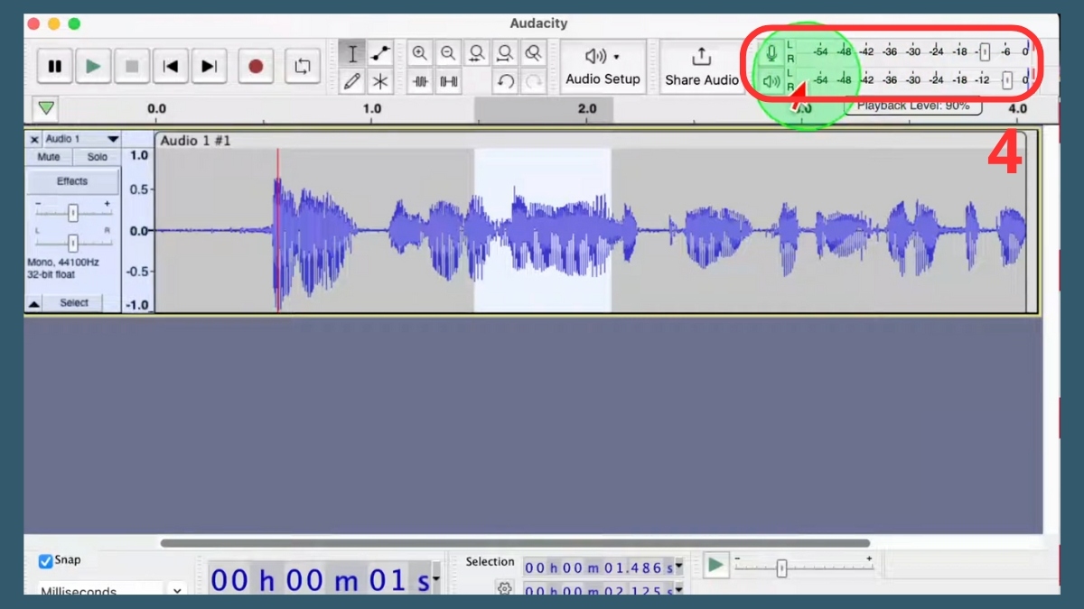 Sửa lỗi micro thu âm bị nhỏ - Kiểm tra volume