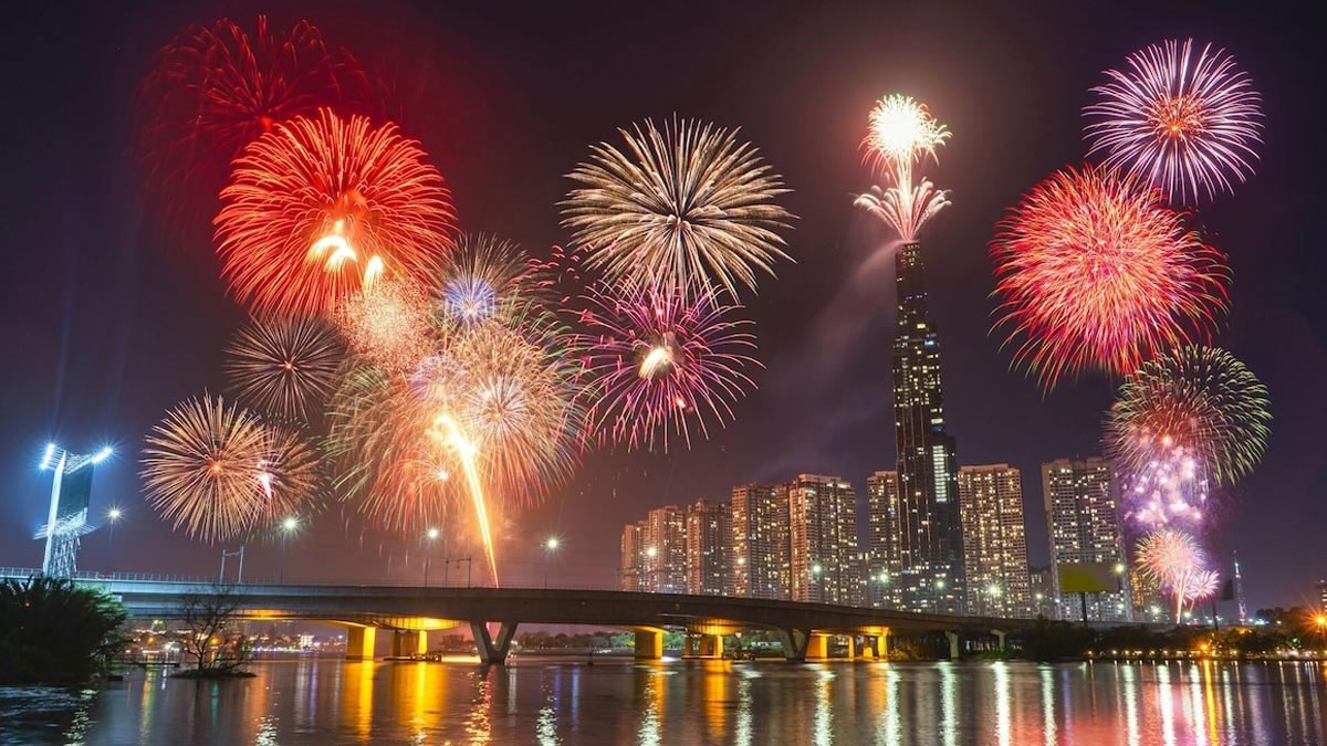 Ngày lễ lớn trên thế giới - Tết dương lịch