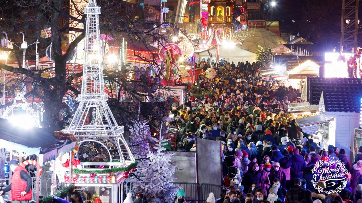 Ngày lễ lớn trên thế giới - Lễ giáng sinh