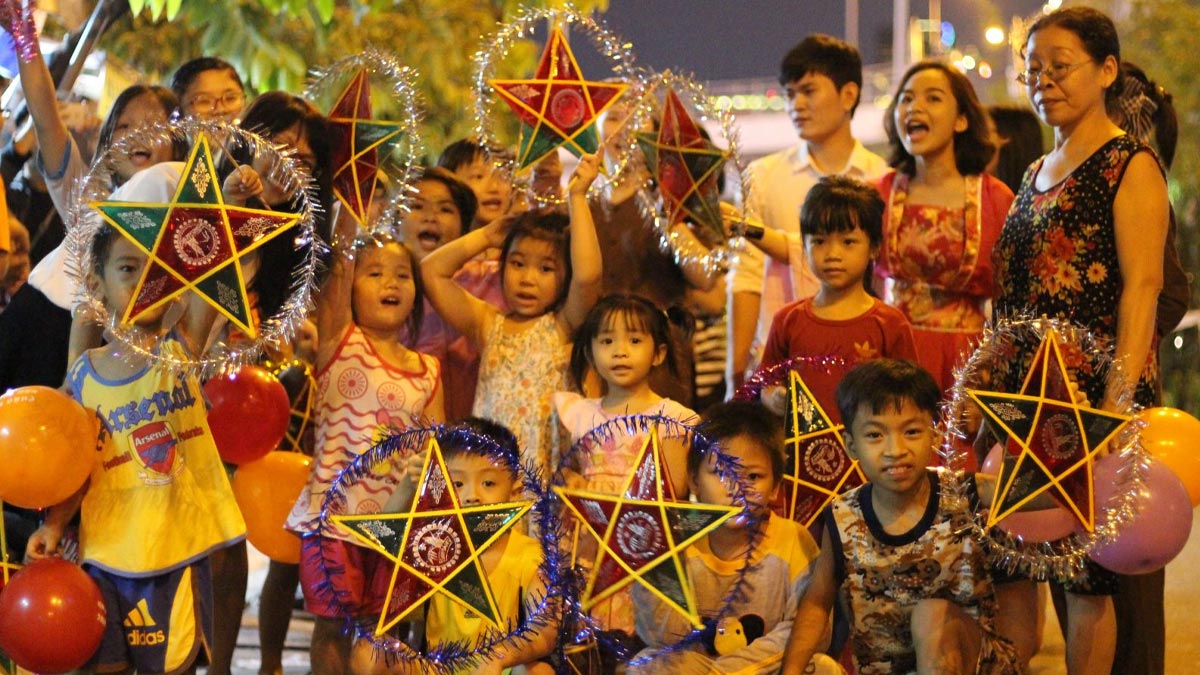 Ngày lễ lớn trên thế giới - Tết Trung thu