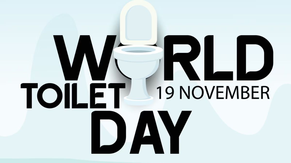 Ngày Toilet Thế giới là ngày 19/11