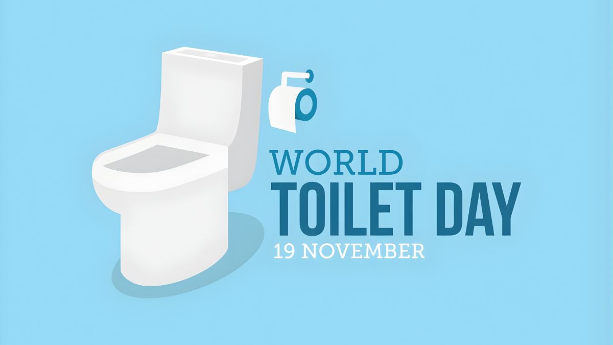 Ngày Toilet Thế giới diễn ra vào thứ Tư