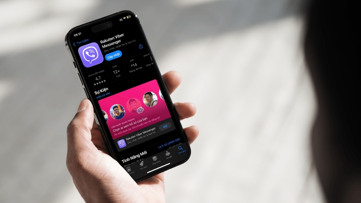 Cách khắc phục khi Viber bị chặn bởi nhà mạng - Cập nhật ứng dụng