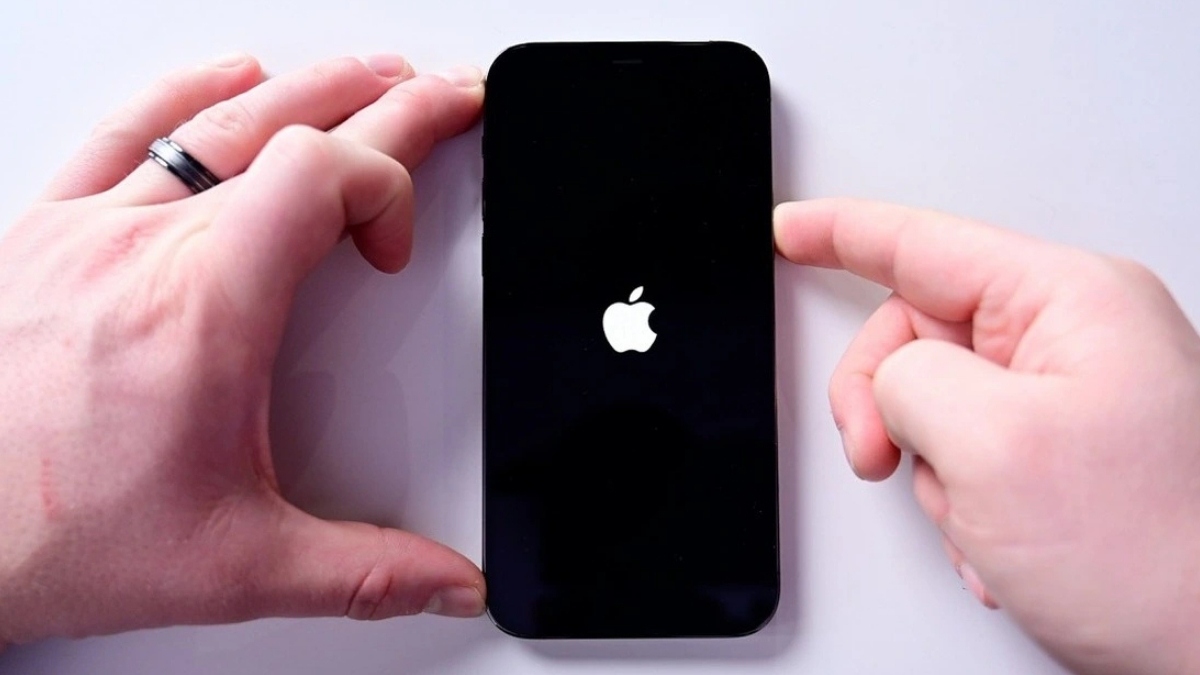 Cách khắc phục khi Viber bị chặn bởi nhà mạng - Khởi động lại điện thoại