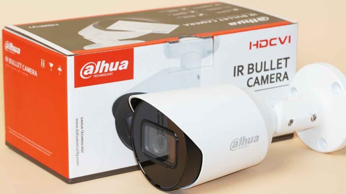 Những loại camera nghe được tiếng - Camera Dahua
