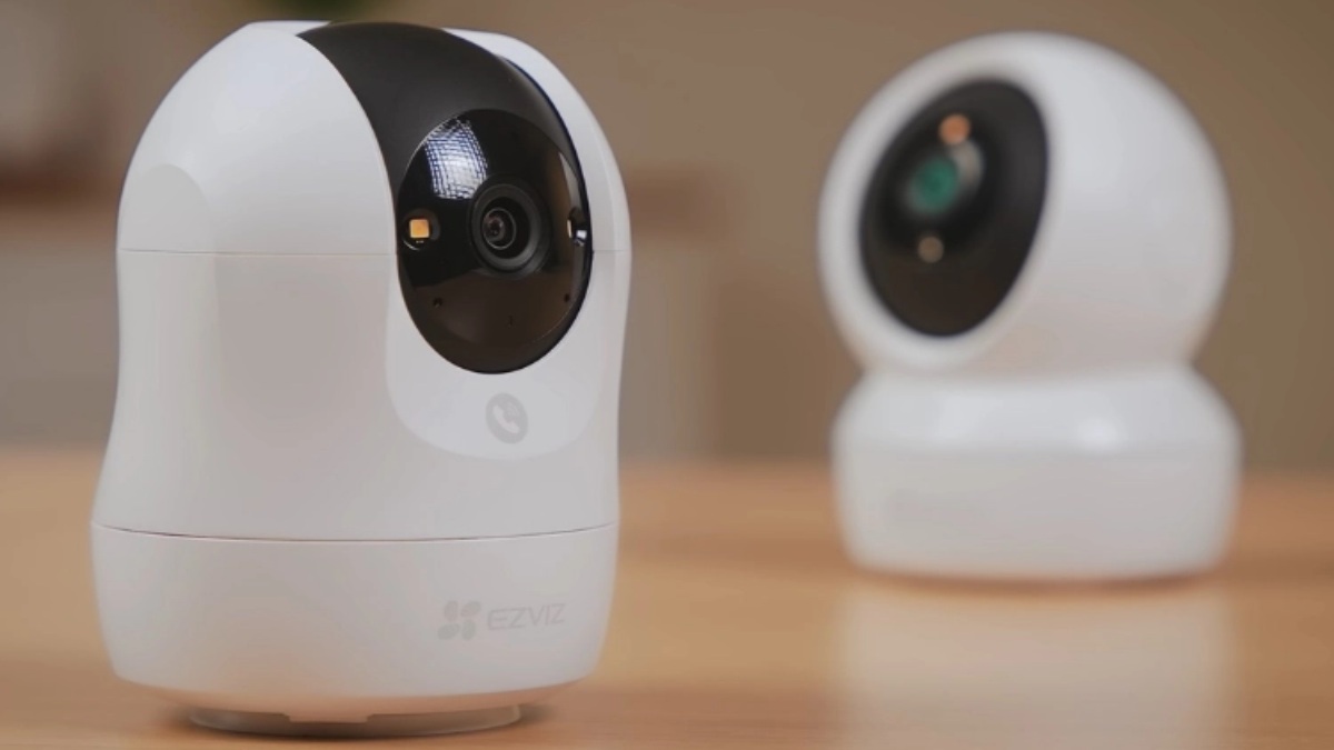 Những loại camera nghe được tiếng - Camera Ezviz