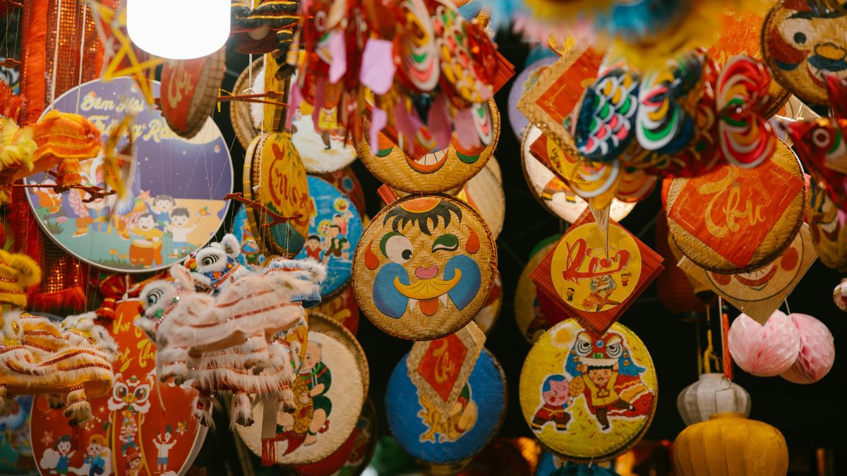 Những ngày tặng quà cho người yêu - Tết Trung Thu