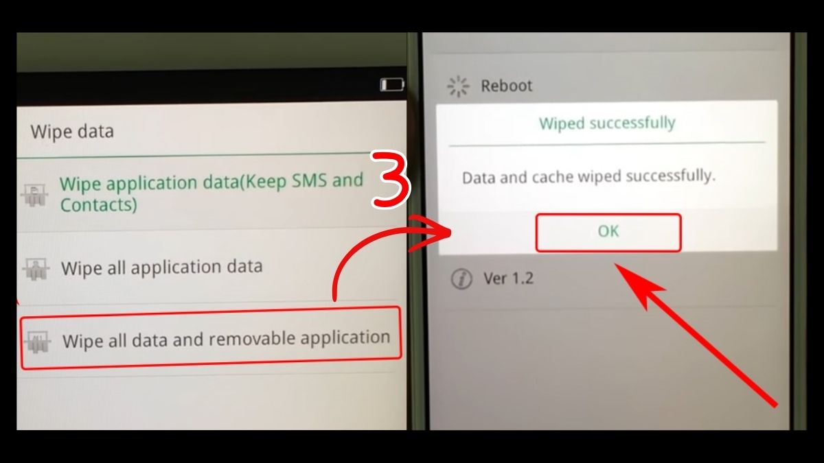 Sửa OPPO bị lỗi phần mềm - Sử dụng ColorOS Recovery bước 3