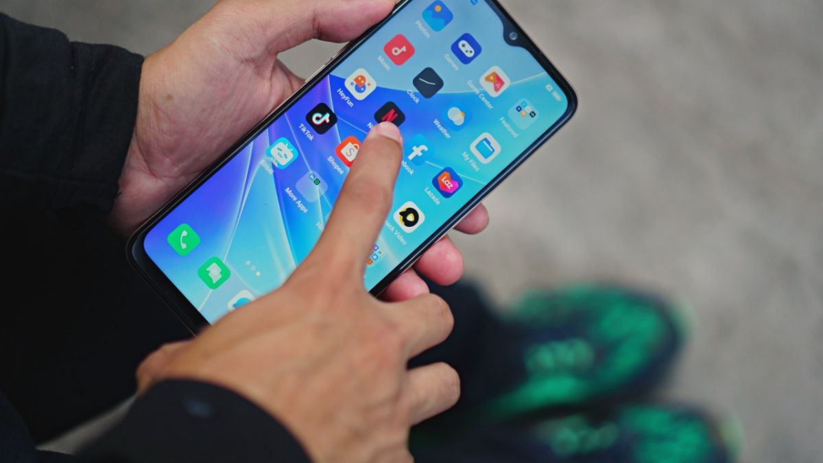 Phòng tránh lỗi Oppo bị lỗi Select Language