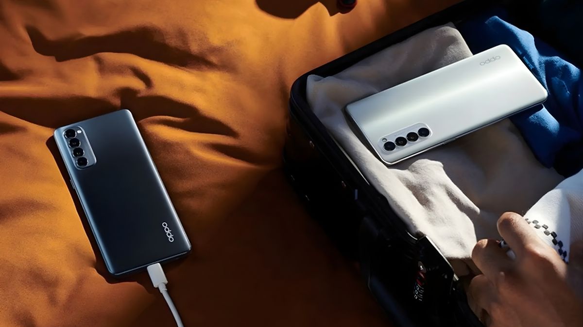 Sửa lỗi Oppo bị treo logo không vào được Recovery bằng cách sạc pin và bật lại