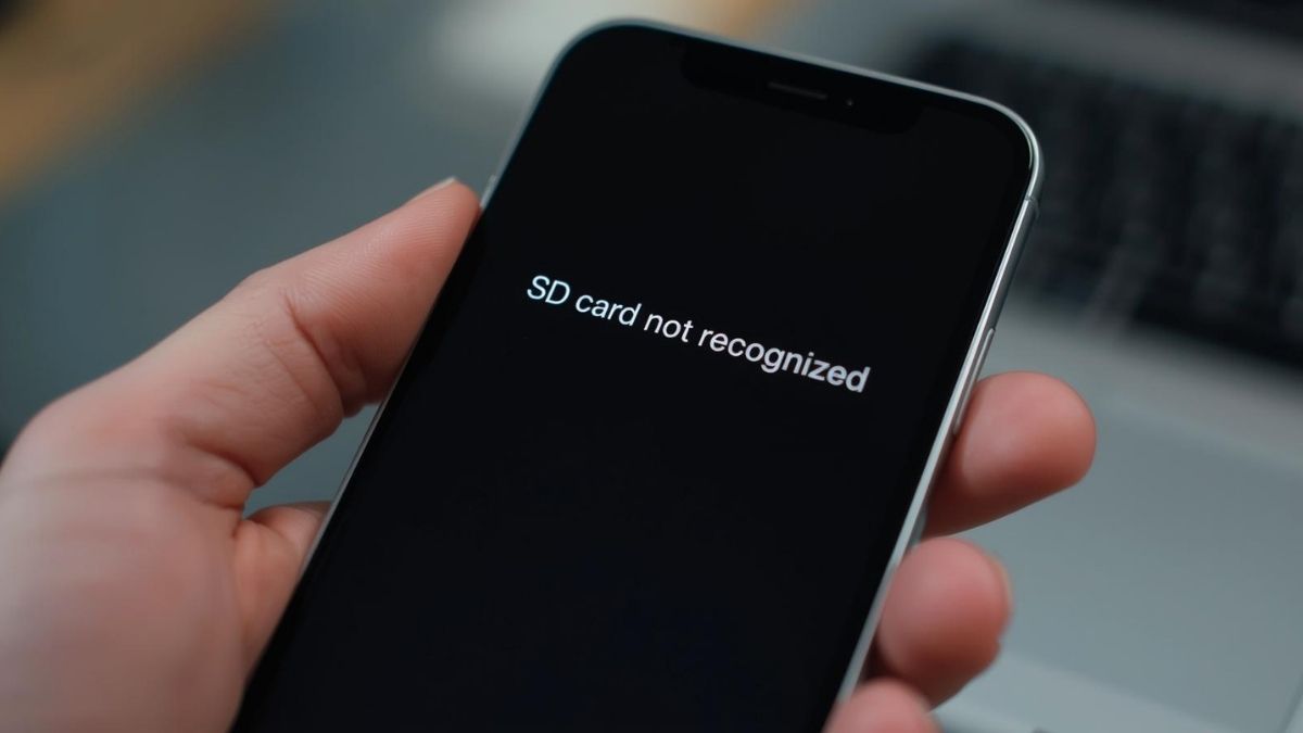 OPPO không nhận thẻ nhớ do nguyên nhân gì?