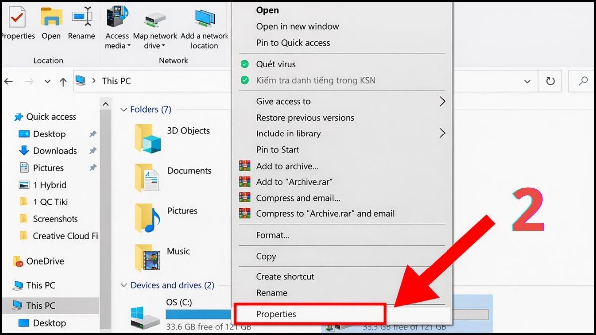 Cách xử lý lỗi OPPO không nhận thẻ nhớ - Kiểm tra thẻ nhớ trên máy tính bước 2