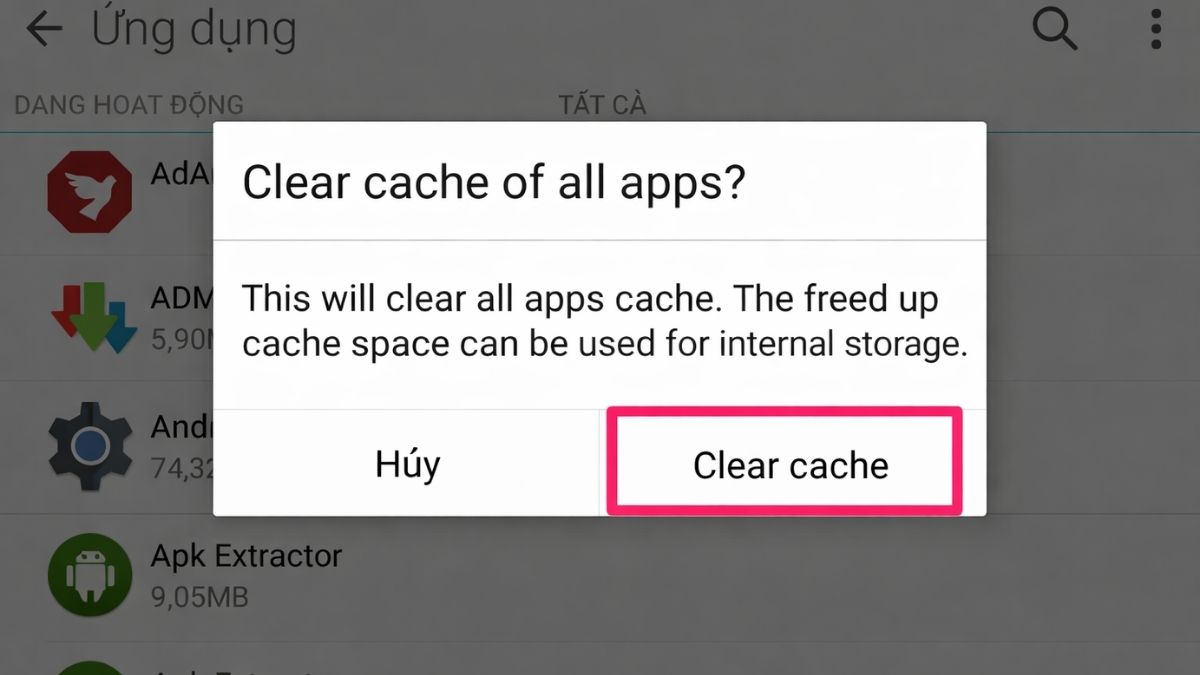 Cách xử lý lỗi OPPO không nhận thẻ nhớ - Giải phóng bộ nhớ