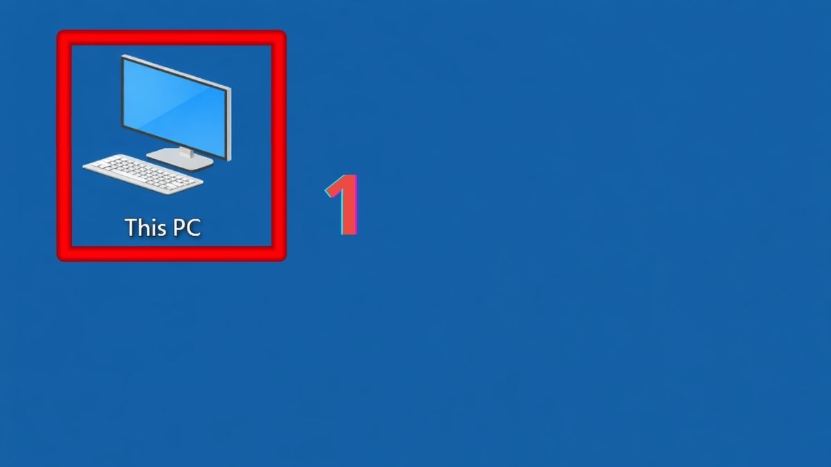 Cách xử lý lỗi OPPO không nhận thẻ nhớ - Kiểm tra thẻ nhớ trên máy tính bước 1