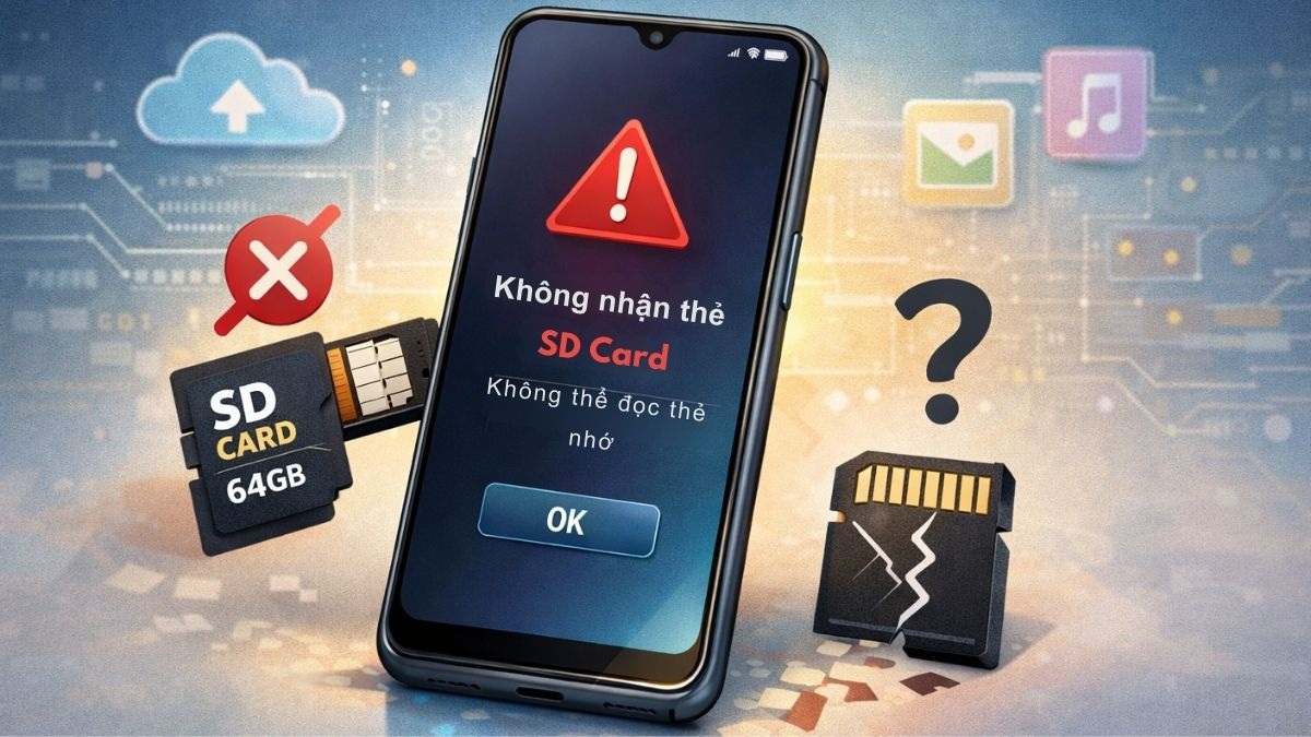 OPPO không nhận thẻ nhớ: Nguyên nhân và cách khắc phục