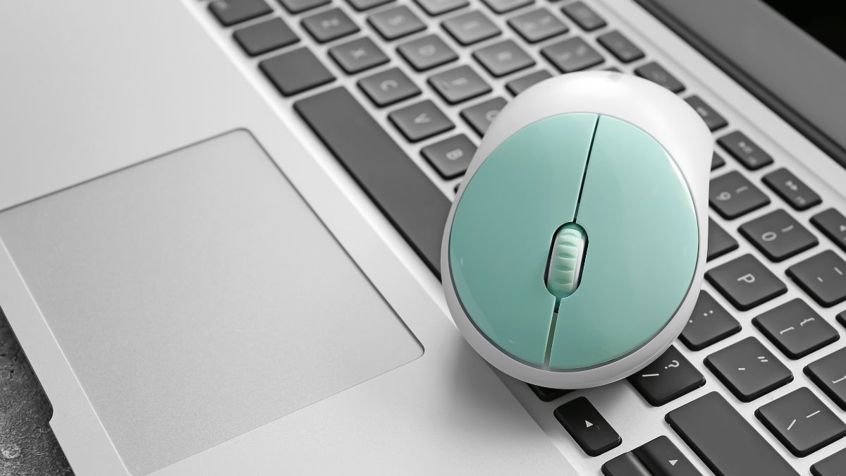 Pin chuột không dây sạc tích hợp